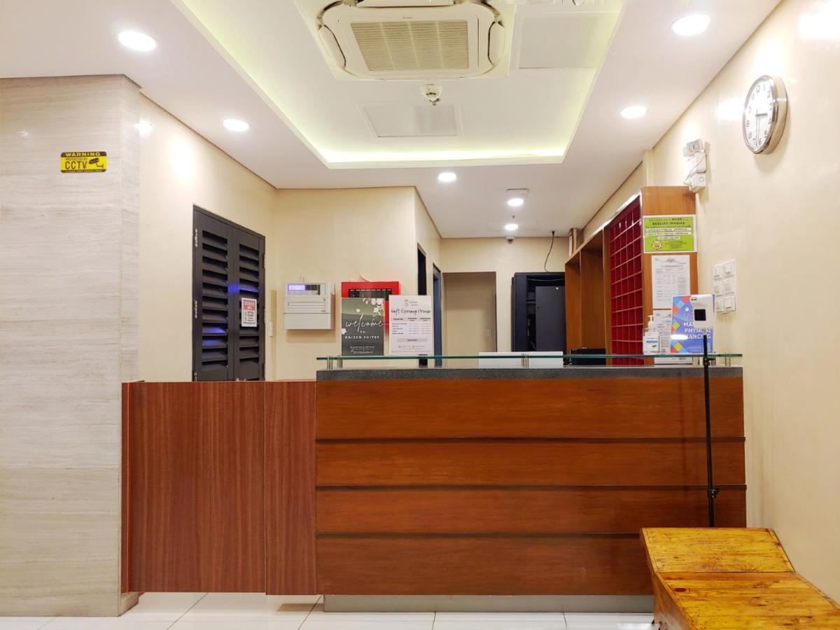 Kaizen Suites Манила Экстерьер фото